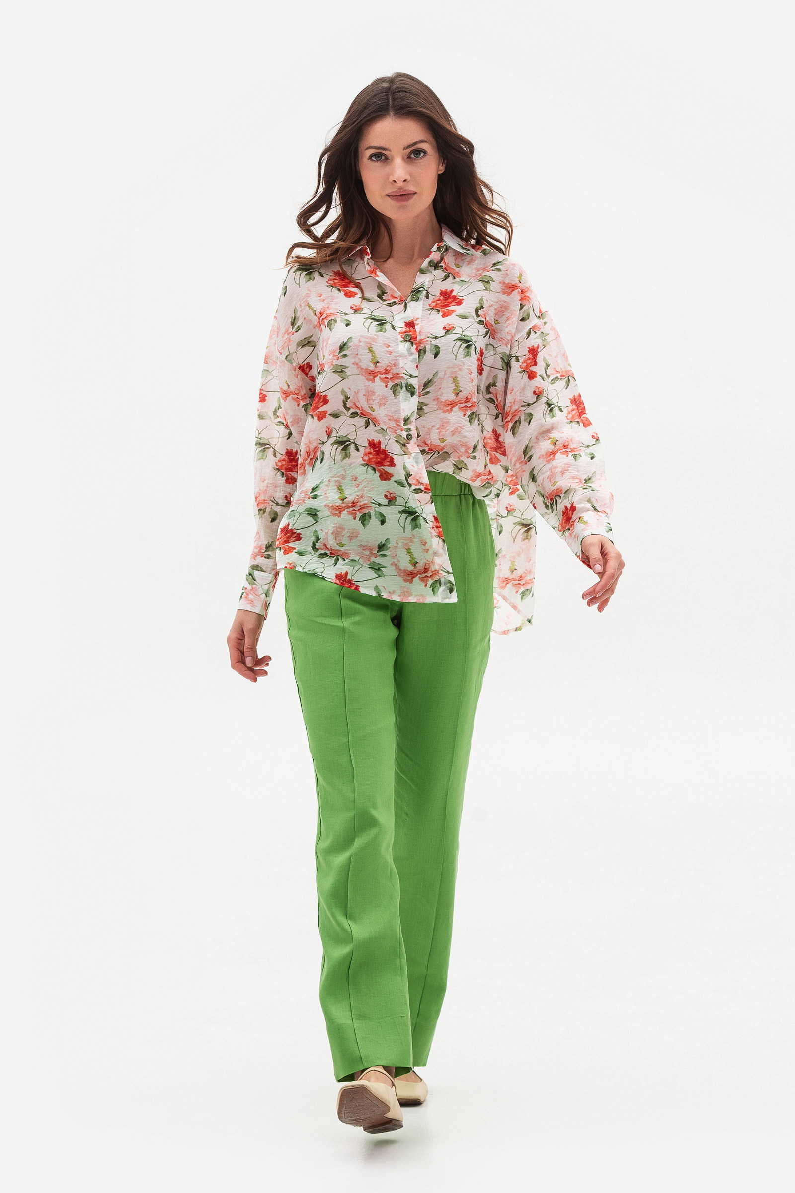 Брюки Lesia Топал 02 44 Зелений (15370000044)