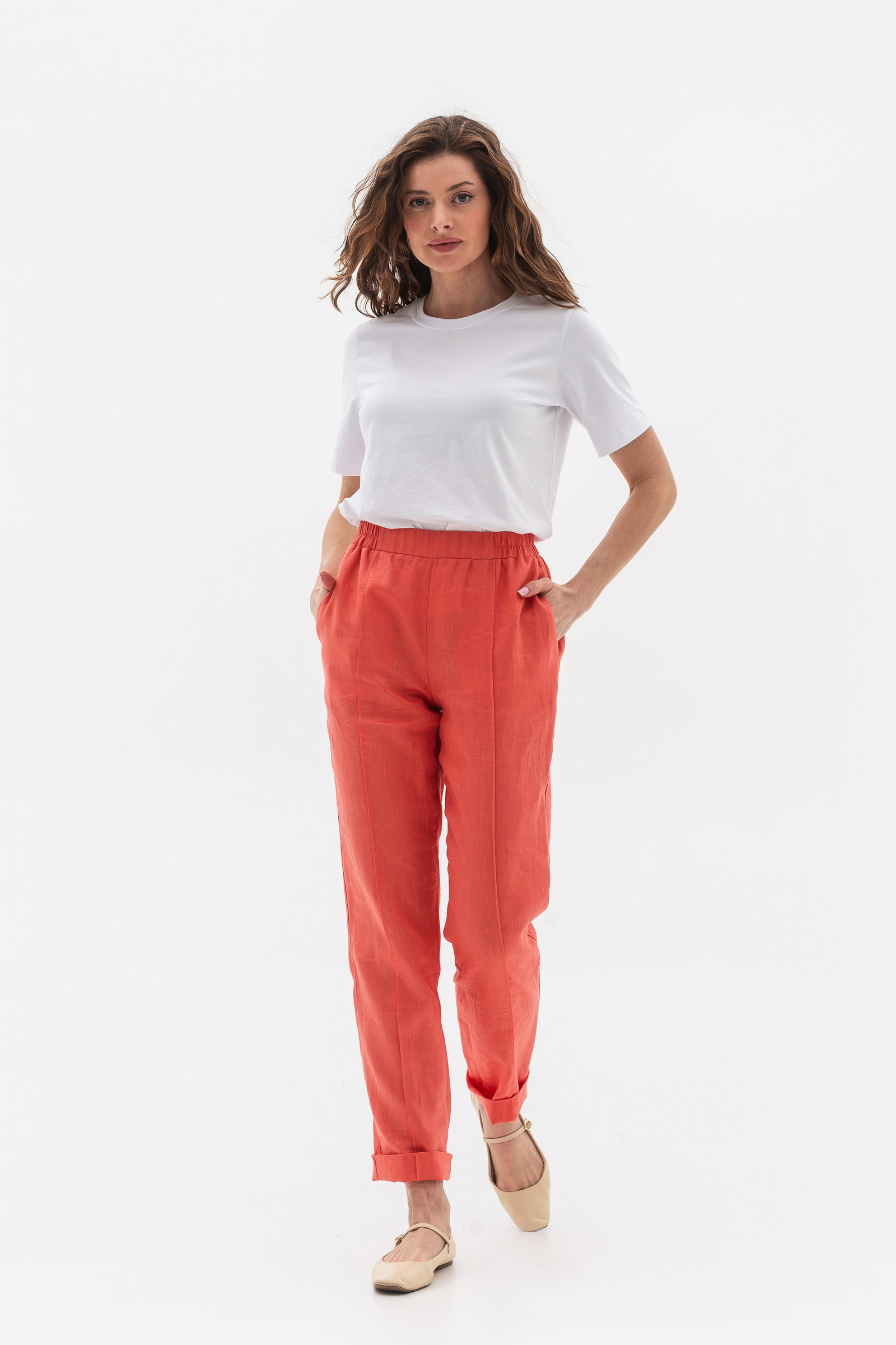 Брюки Lesia Топал 03 52 Теракотовий (15377000052)