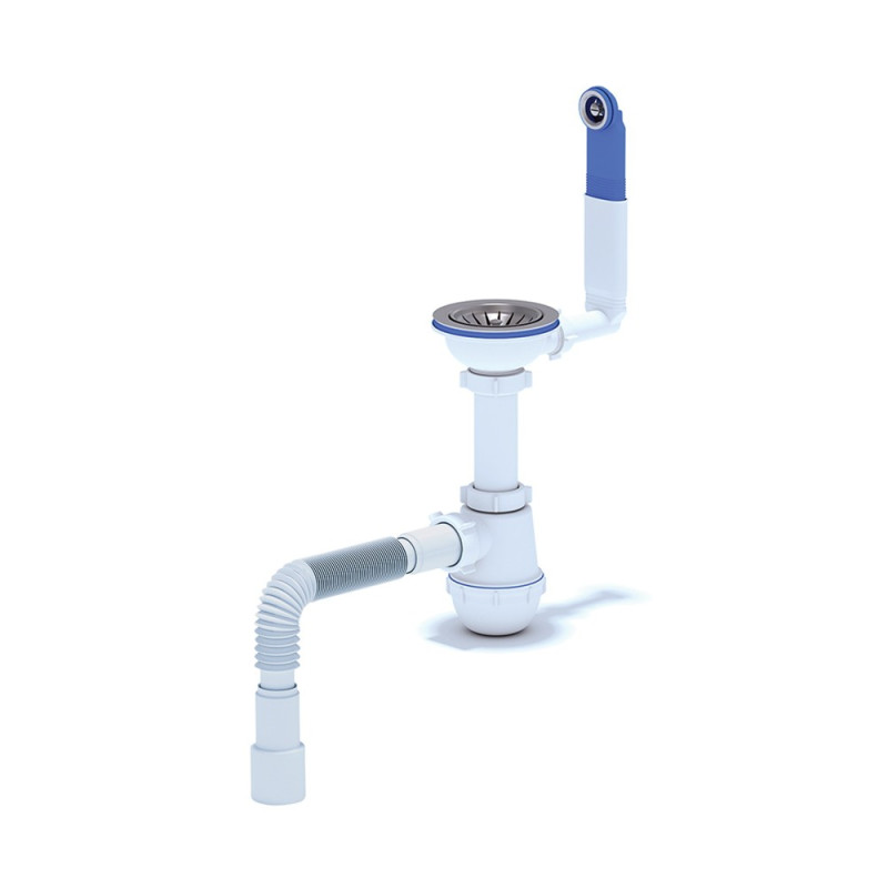 Сифон Ani Plast А0145Sp15 Для Кухні