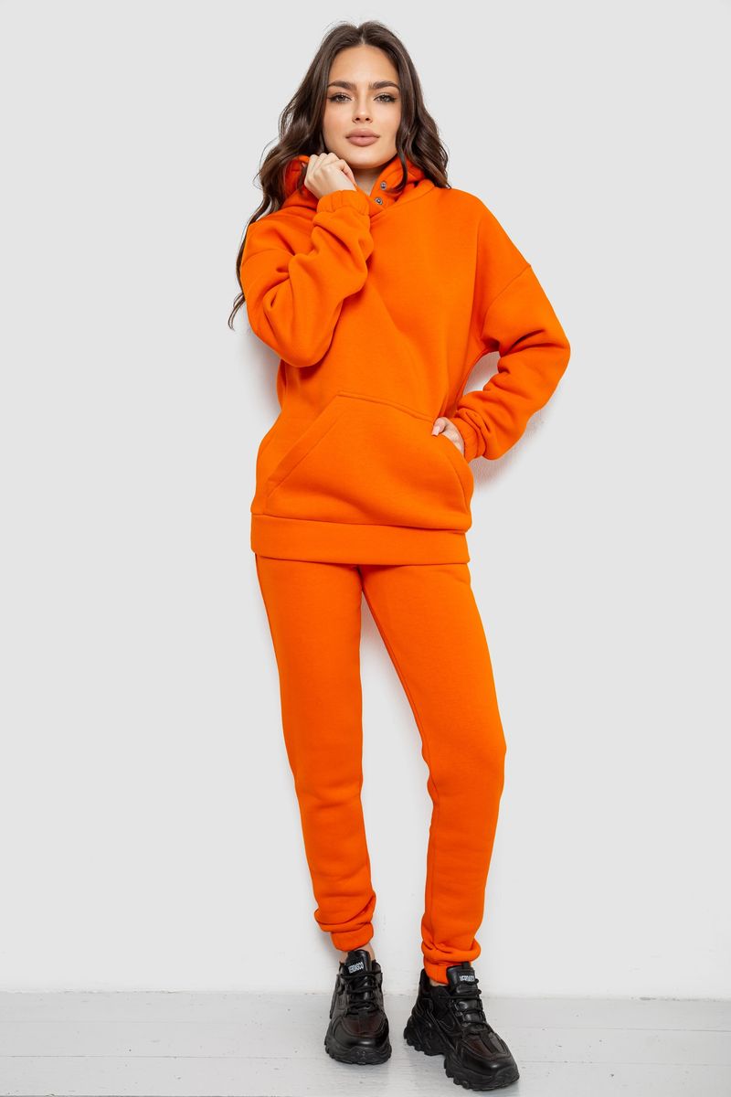 Спортивний костюм жіночий AGER 102R7711 56-58 Помаранчевий (117702_837549)