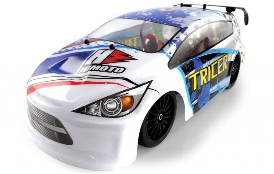 Шосейна модель автомобіля1к18 Himoto Tricer E18OR Brushed білий