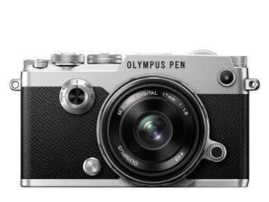 Цифрова фотокамера Olympus PEN-F 17mm 1:1.8 Kit Silver/Black (6283227)