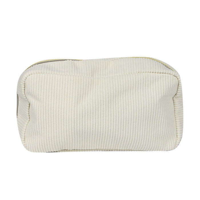 Жіноча косметичка ZUO 571 21х11 см Beige 13068-84206