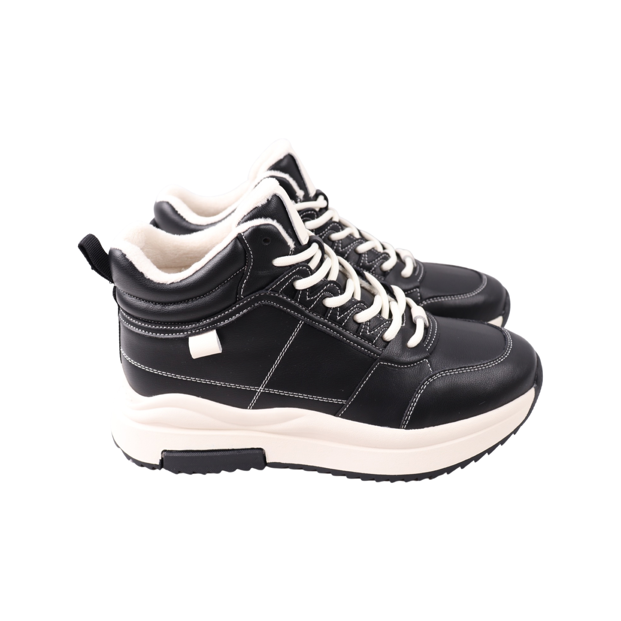 Черевики жіночі Li Fexpert чорні натуральна шкіра 1469-23DHS 39