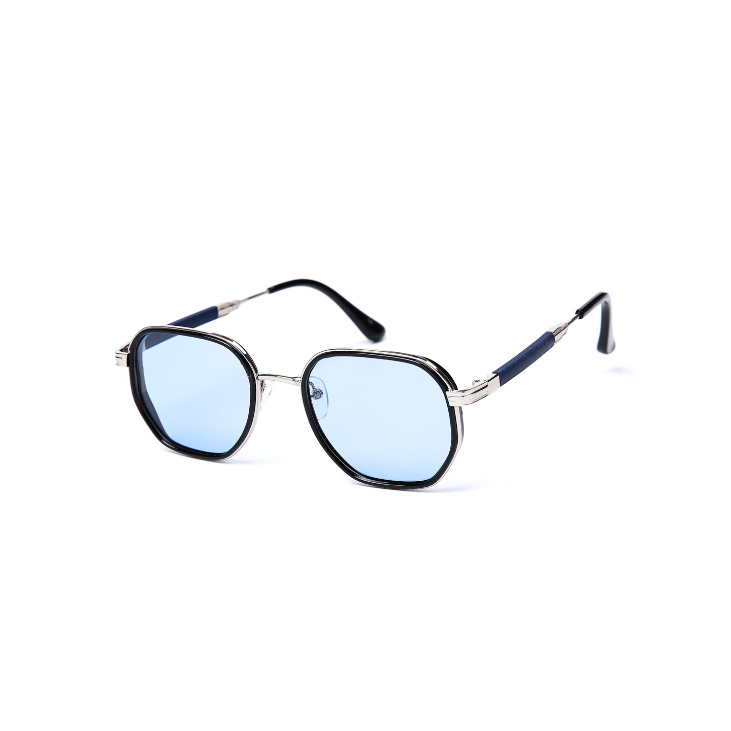 Сонцезахисні окуляри з поляризацією LuckyLOOK Фешн чоловічі Синій 771-642