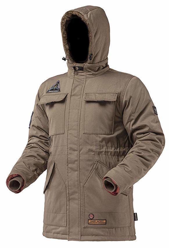 Парку Airboss Mars Parka XXL Khaki (Airboss-20382-XXL)