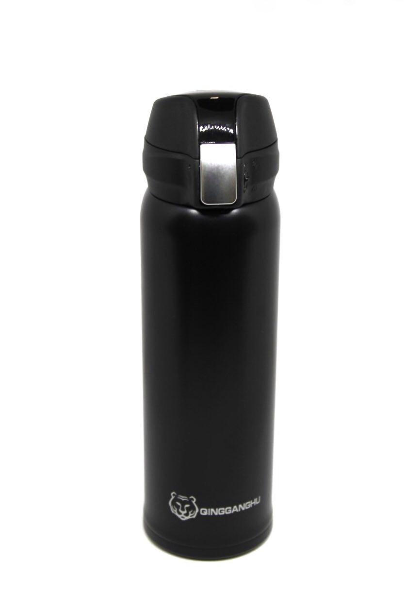 Термос Qingganghu 500 мл Чорний