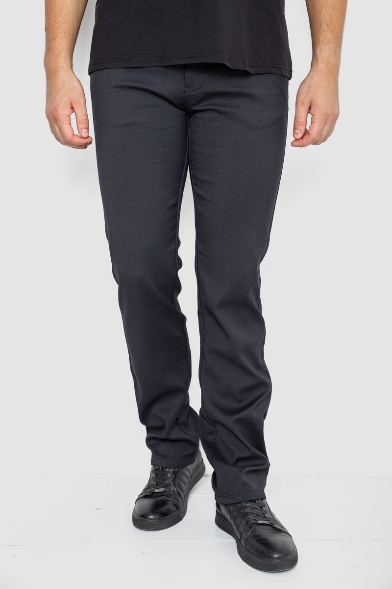 Штани класичні чоловічі AGER Чорний 244RFH313-1 30 (112546_823076)