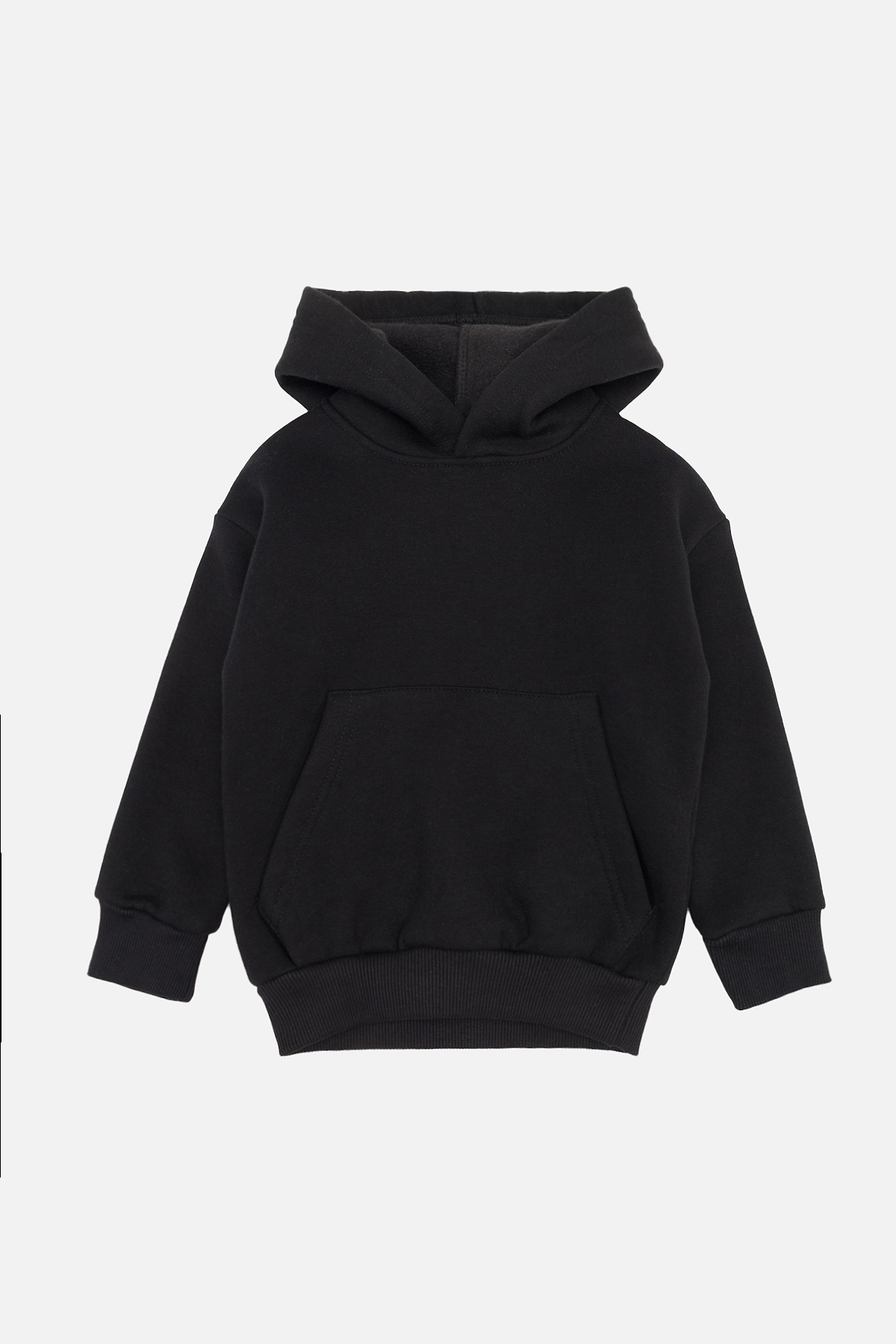 Худі для хлопчика First Kids 128 см Чорний ЦБ-00258357 (SKT001016510)