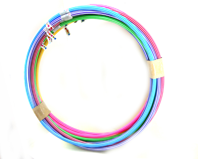 Обруч Зебра 53 см Бамсік (0172)