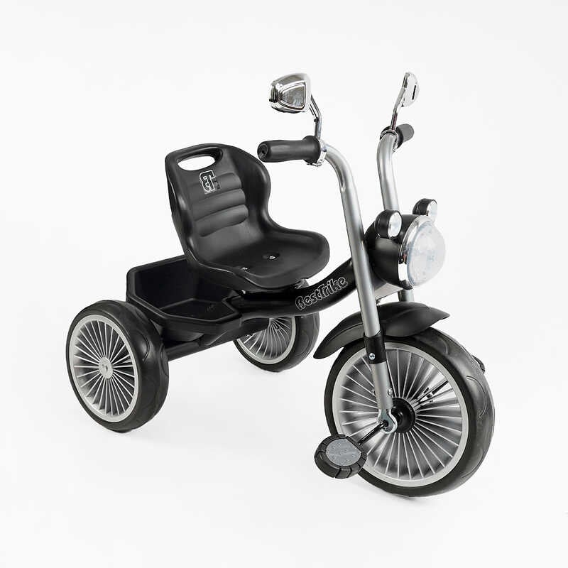 Велосипед триколісний Best Trike BS 800 Чорний (168722)