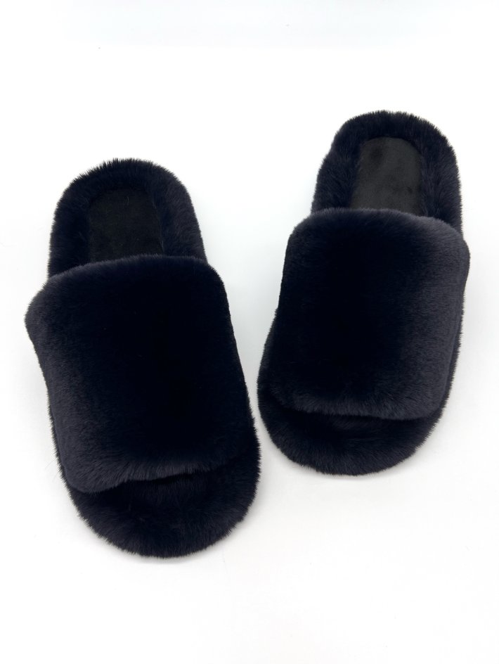 Чоловічі домашні капці Family Story BigFoot Темно-синій 36-37 (uf0224b-37e)