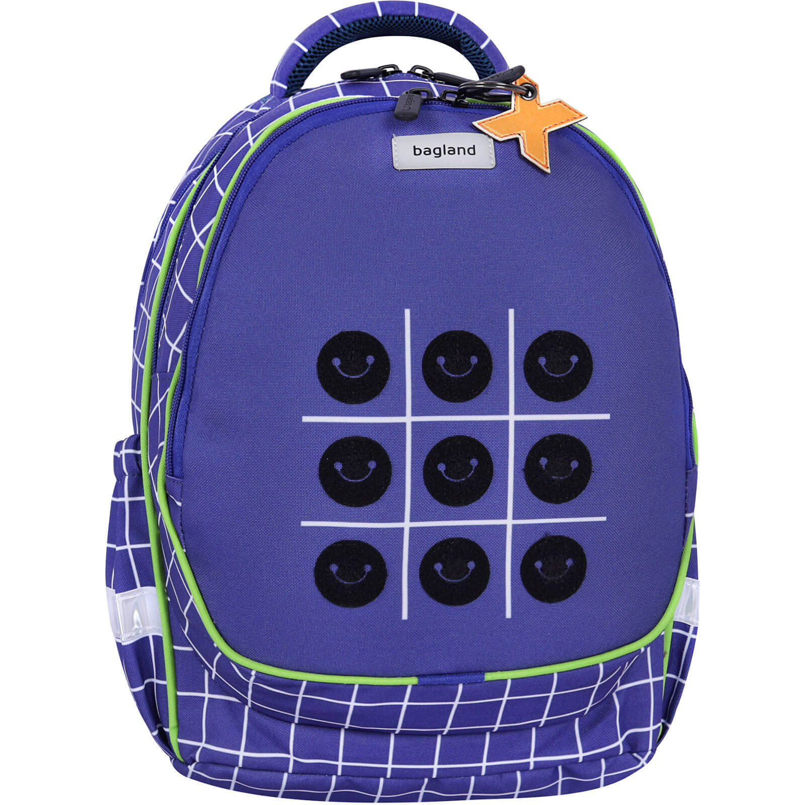 Рюкзак шкільний Bagland Butterfly 28х37 см Різнокольоровий ('1071219245')