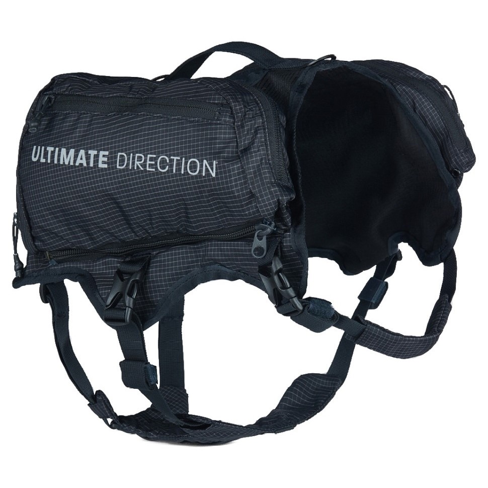 Рюкзак для собак Ultimate Direction Dog Vest V2 M Onyx (1012-80479723-ONX-M)