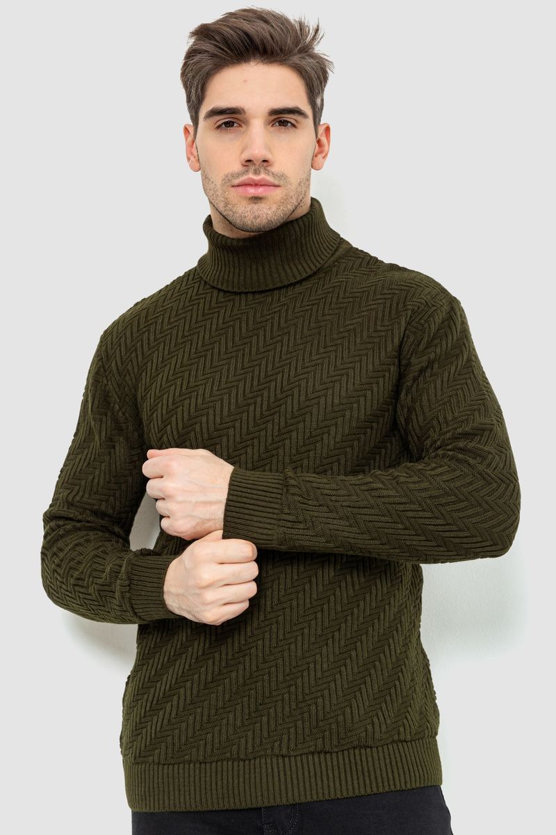 Гольф чоловічий AGER Хакі L (161R696)