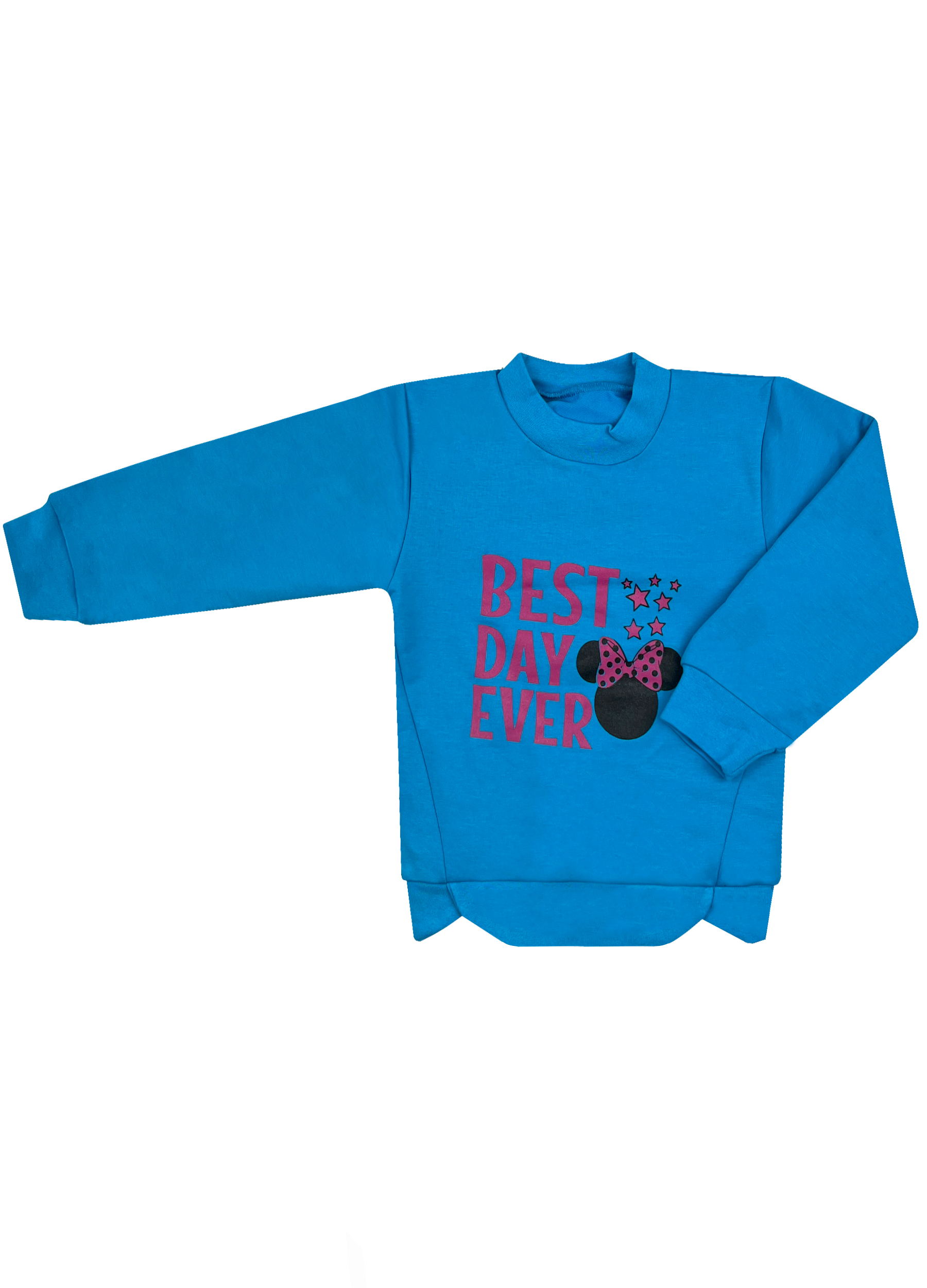 Джемпер для дівчинки Модельер 31846 30 Синій (18098)