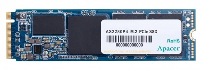Накопичувач SSD 256GB Apacer AS2280P4 M.2 2280 PCIe 3.0 x4 3D TLC (AP256GAS2280P4-1)