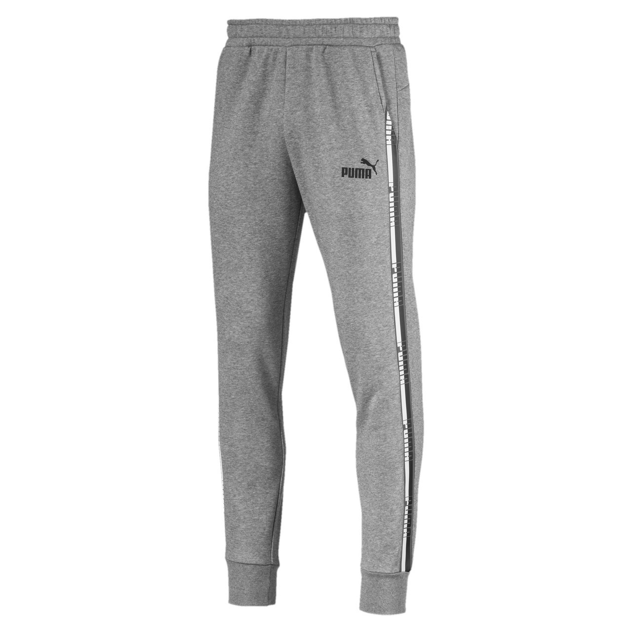 Брюки Puma Tape Pants L Grey