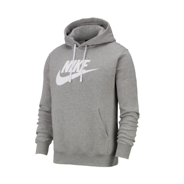 Бомбер чоловічий Nike Sportswear Club Fleece XL Сірий (BV2973-063)