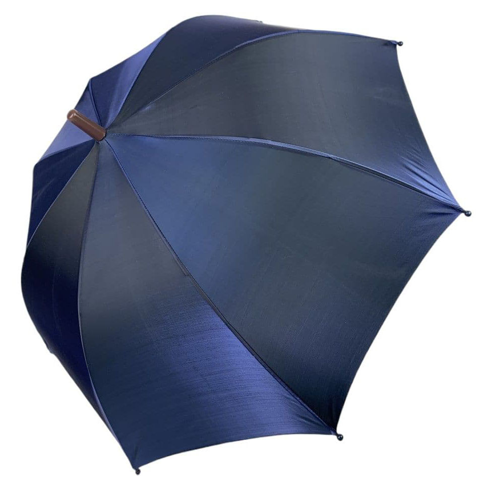 Дитяча парасолька тростина хамелеон однотонний Max темно-синій 034-2