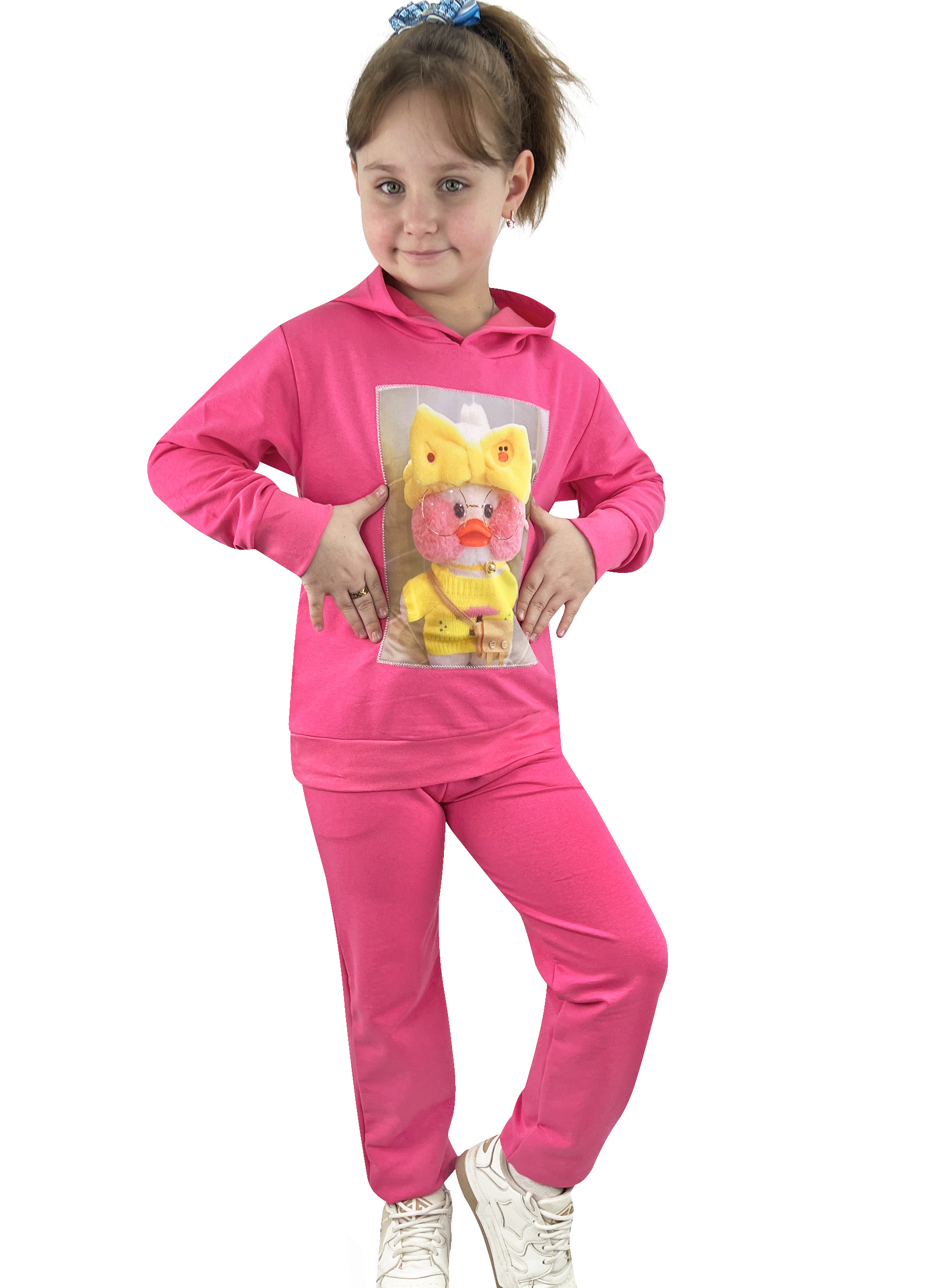 Костюм для дівчинки Модельер 31708 30 Рожевий (17917)