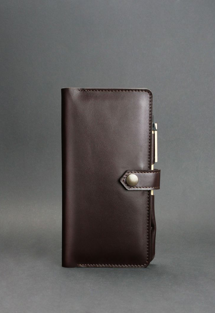 Тревел-кейс BlankNote 4.0 Коричневий (BN-TK-4-choko)