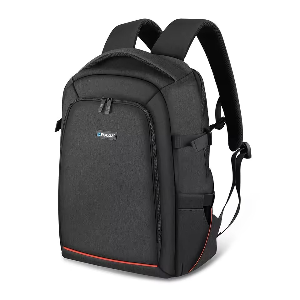 Рюкзак для фотоапарата Puluz PU5015B 31х45х15 см Чорний (IBF084B)
