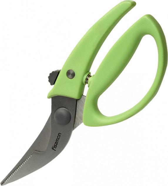 Ножиці кухонні 23см з бакелітовими ручками Fissman DP218235