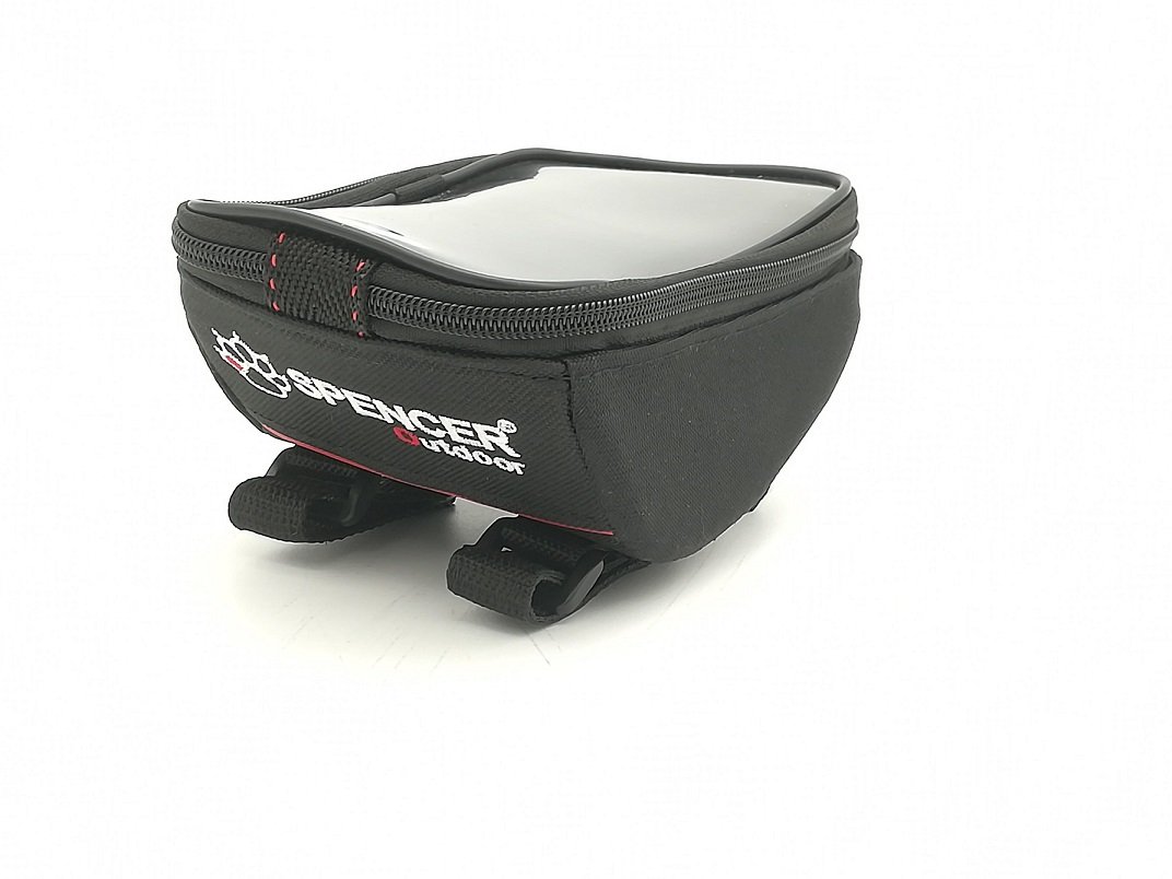 Сумка на кермо для смартфона Spencer 0,7 л Чорний (SAKS30)