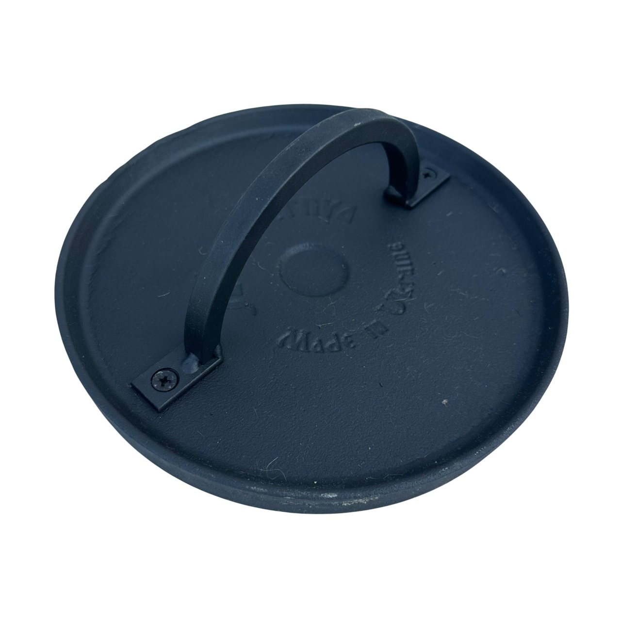 Прес-гриль чавунний Maysternya MS-210 20 см Чорний (23745)