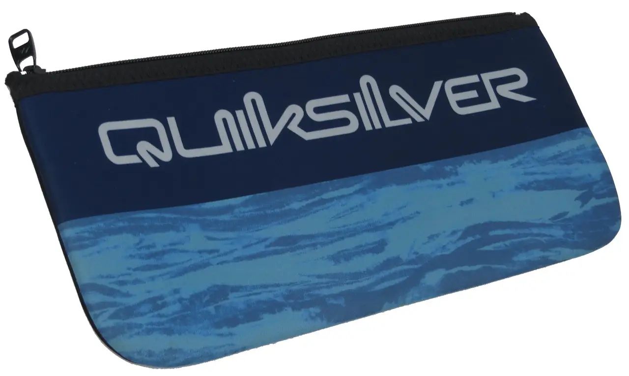Пенал шкільний Quiksilver еластичний 33.5х16х1 см Синій (EQYAA03592-1)