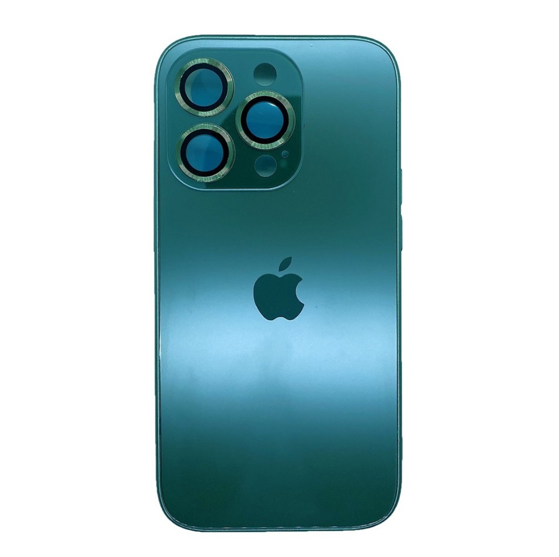 Панель із захистом лінз камери Essential Chameleon Metal Eagle Eye iPhone 14 Pro Green (V4T-0712)