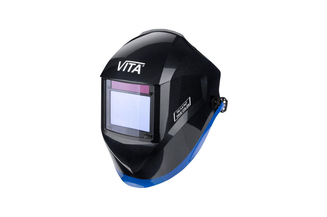 Маска зварювальна Vita - TIG 3-A TrueColor PROF Чорна (WH-0022)