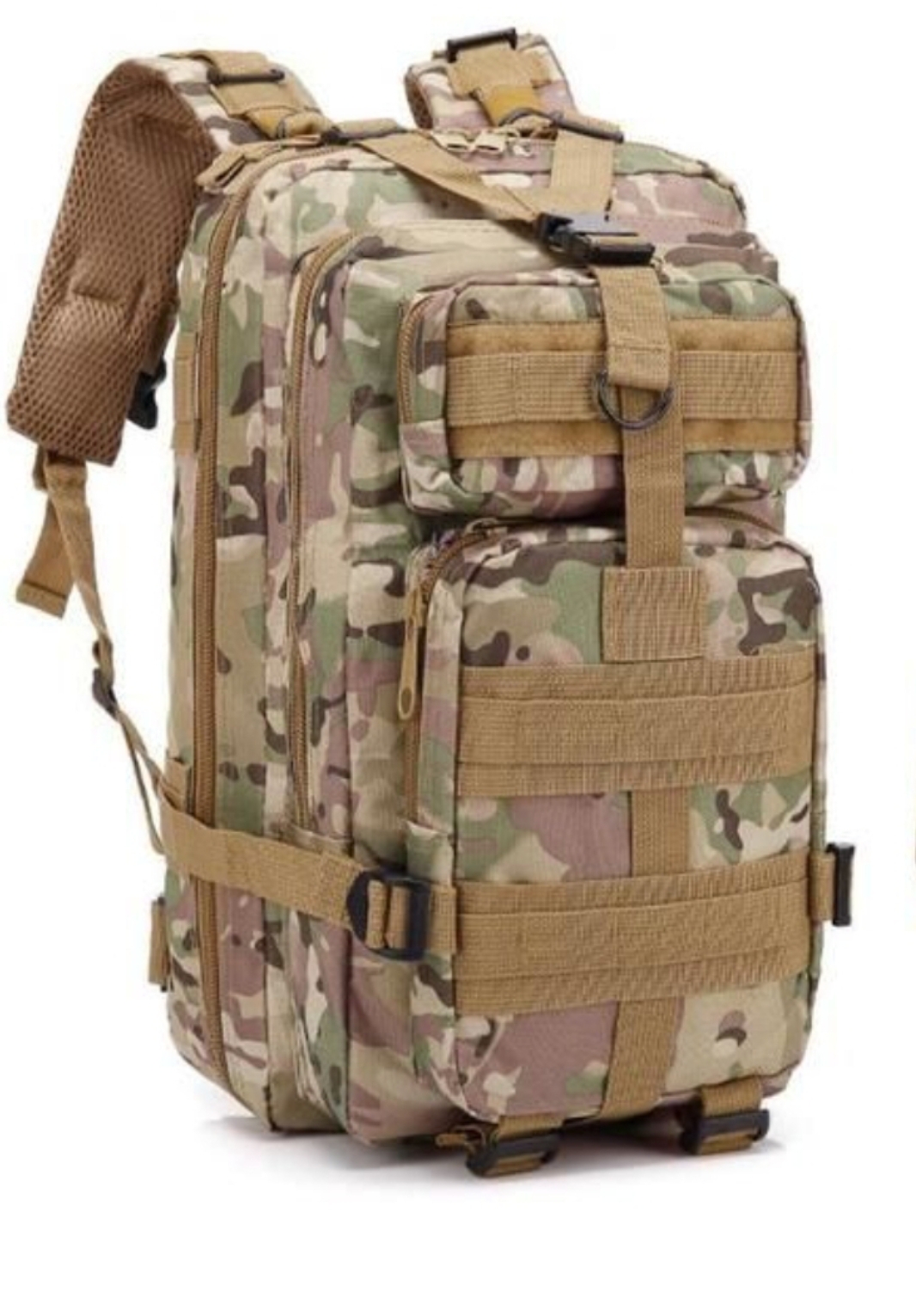 Рюкзак тактичний Military 35 л 46х26х25 см Мультикам