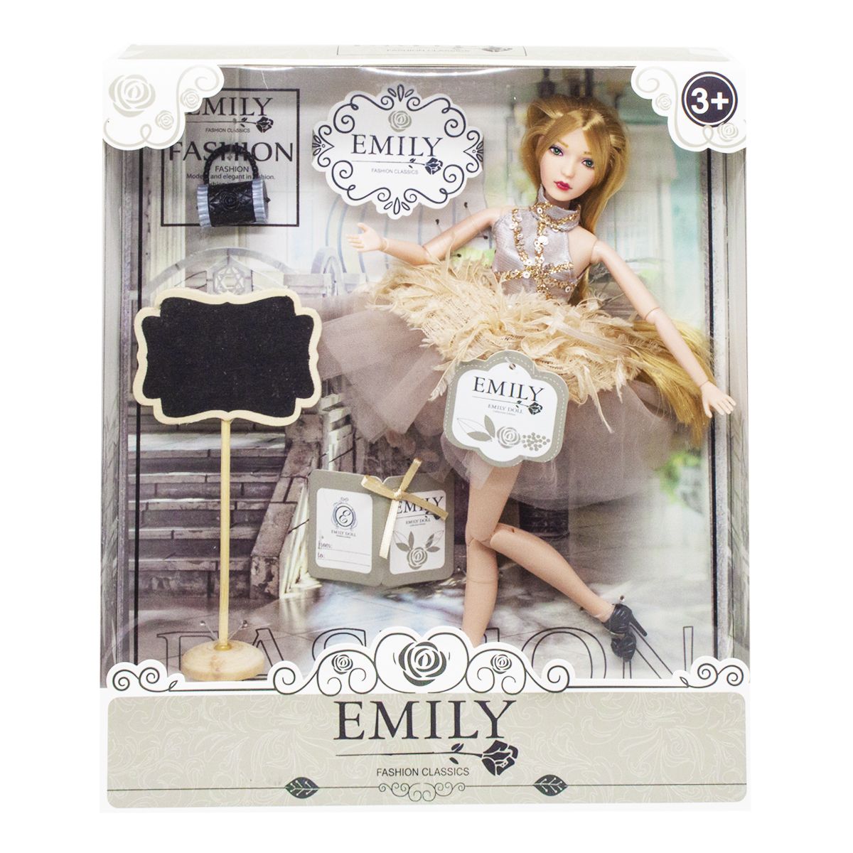 Лялька Emily Fashion Classics MiC (QJ090)
