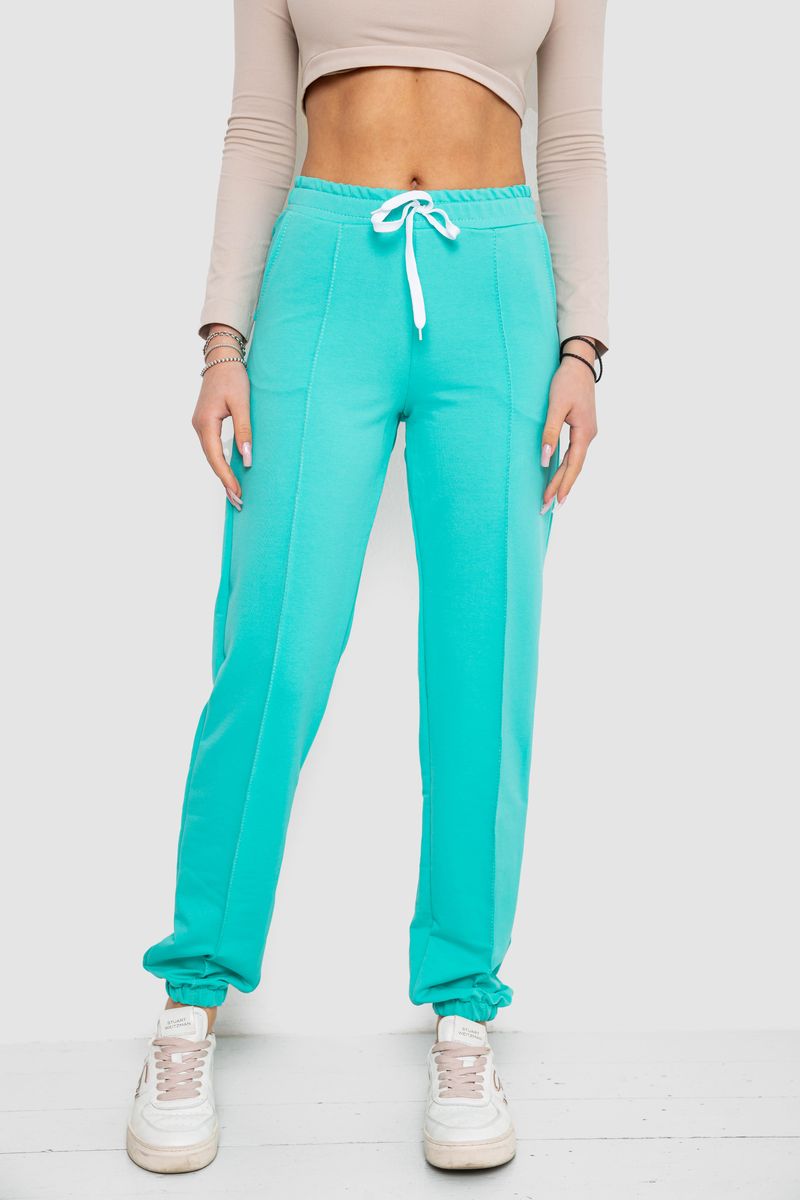 Спортивні штани жіночі Antisa M М'ятний 247R4670-1