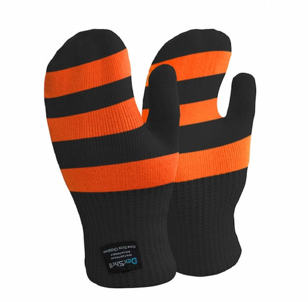 Дитячі рукавиці Dexshell Children Mitten L Black-Orange 2388157508