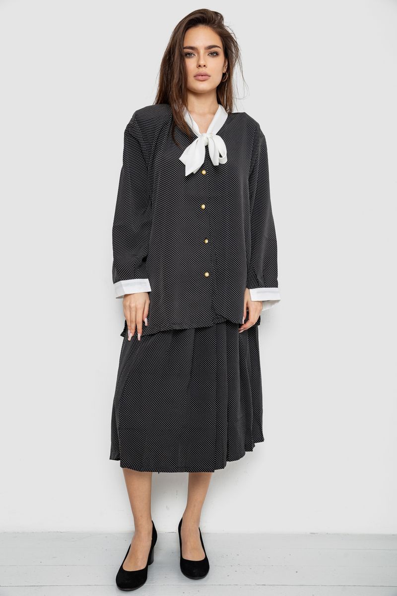 Костюм жіночий класичний AGER 167R3002 XXL-XXXL Чорно-білий (117131_836272)