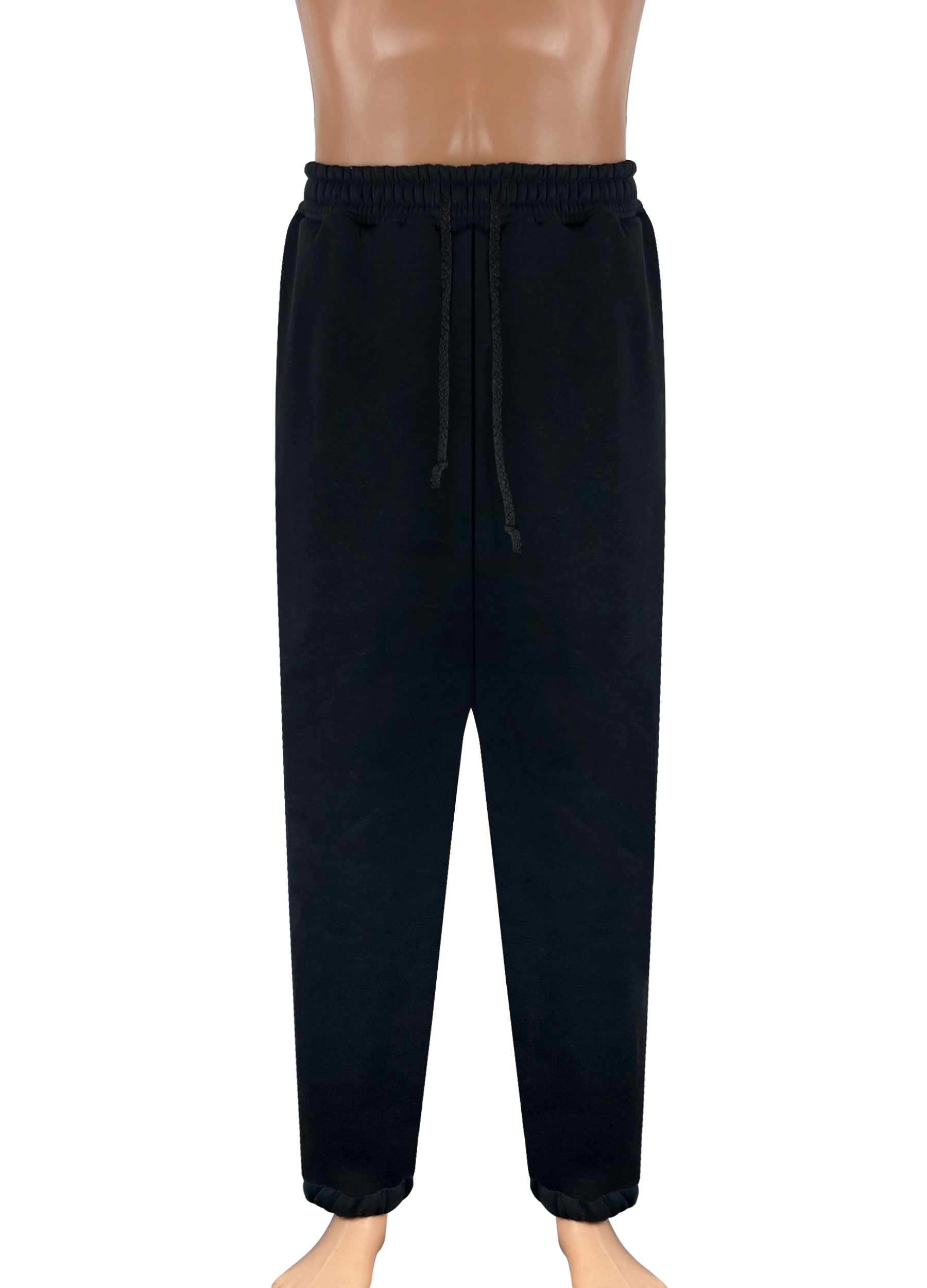 Чоловічі штани Жемчужина Стилей 31540 56-58 Чорний (17763)