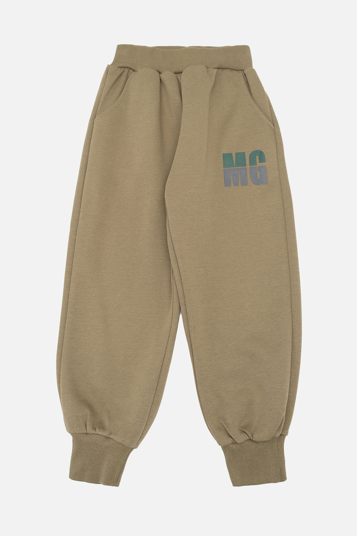 Штани спортивні для хлопчика Feng Shuo Da 116 см Оливковий ЦБ-00256532