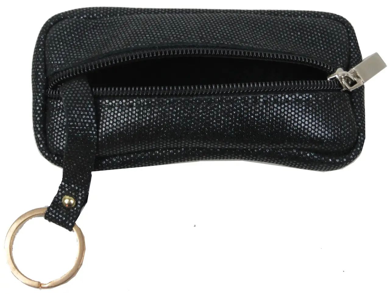 Ключниця Always Wild шкіряна Чорний (010-55-25)