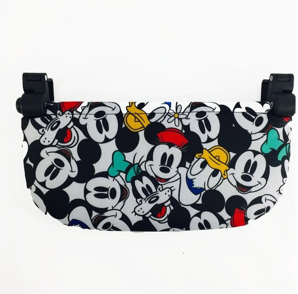 Підніжка-подовження на коляску YOYA 16 см дісней Multicolor