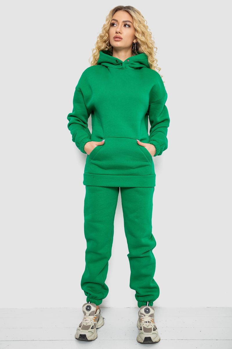 Спортивний костюм жіночий AGER 102R7711 52-54 Зелений (117485_837003)