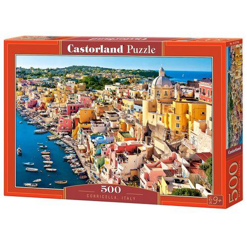 Пазли Castorland Коррічелла Італія 500 елементів 47х33 см Різнокольоровий В-53742