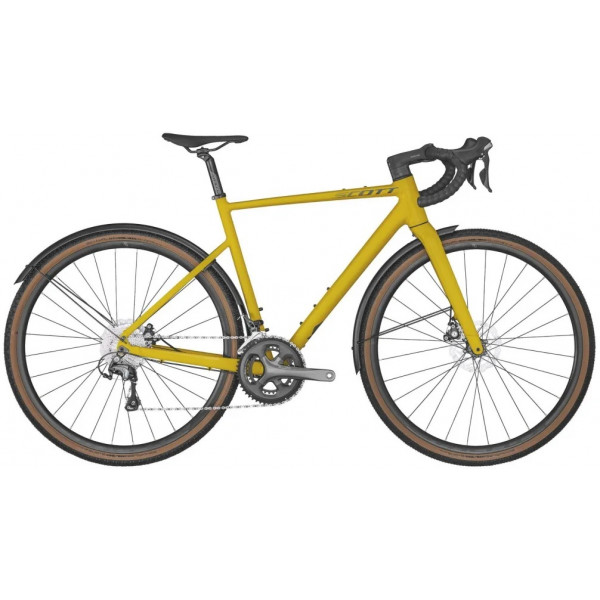 Велосипед Scott Speedster Gravel 40 EQ EU 56 Yellow (1081-286465.056)