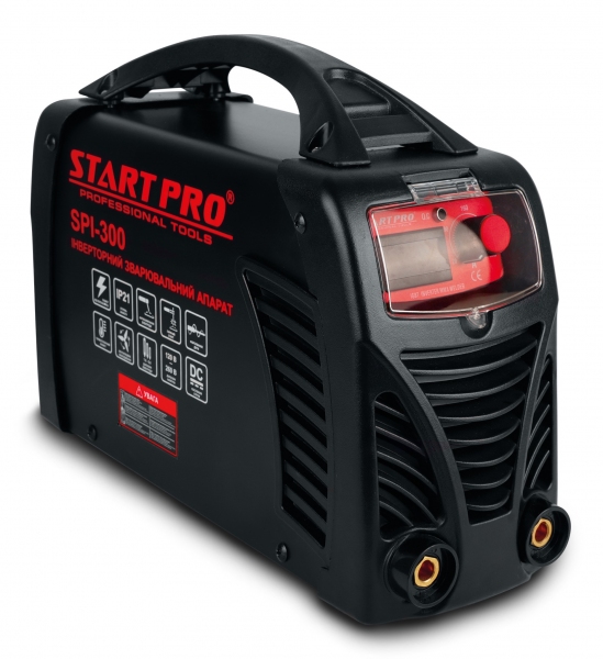 Зварювальний інвертор Start Pro SPI-300 Чорний (I_SI_061019_08LEV)