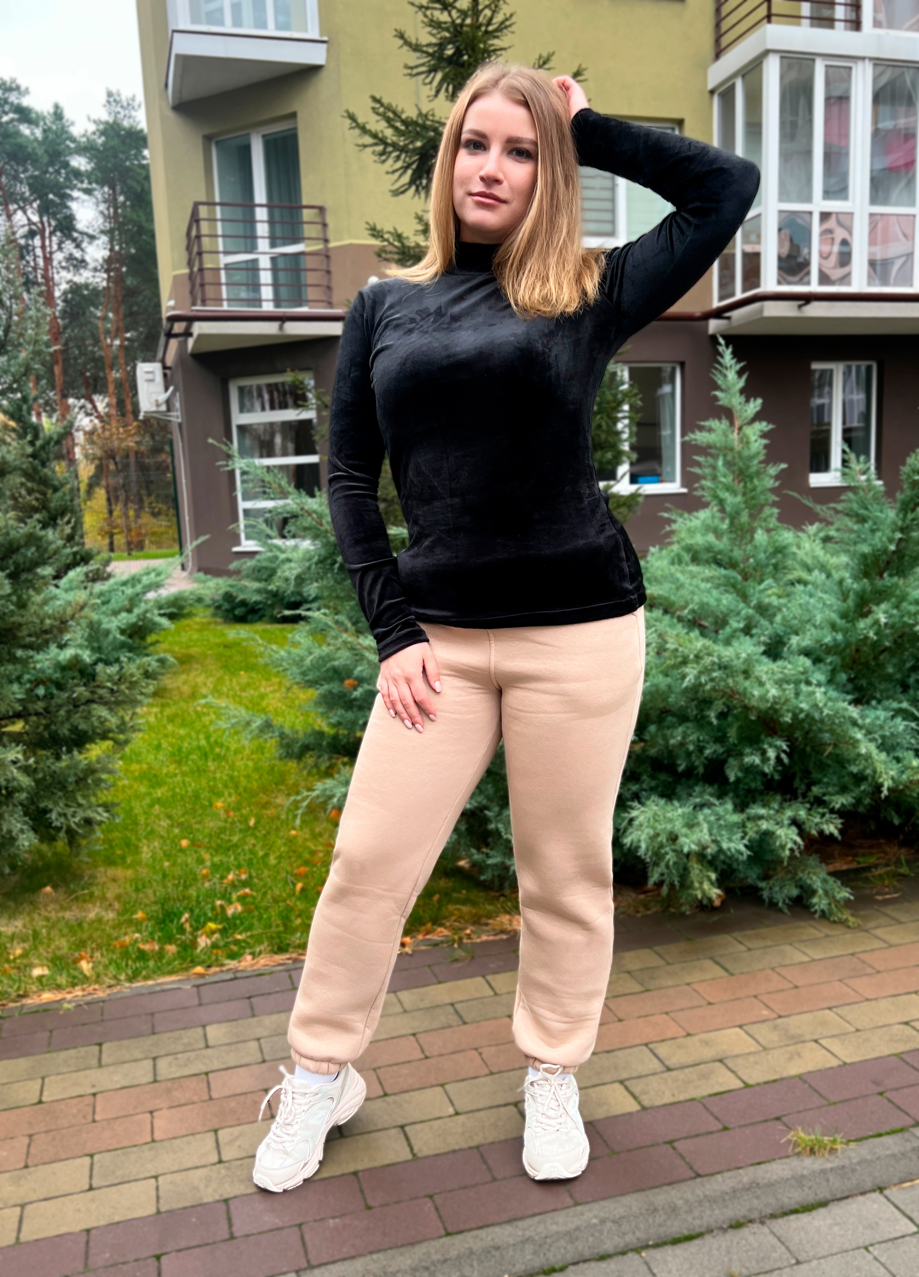 Водолазка жіноча Жемчужина Стилей 24053 40-42 Чорний (14028)