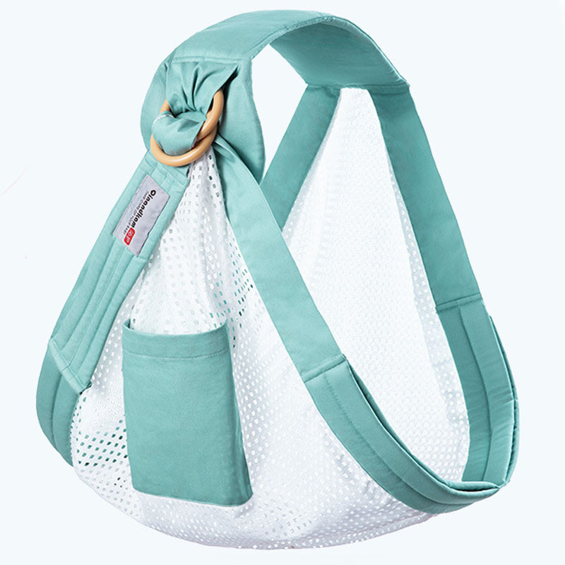 Cлінг для новонароджених Sears Roebuck 160x54 Зелений (v-12652)