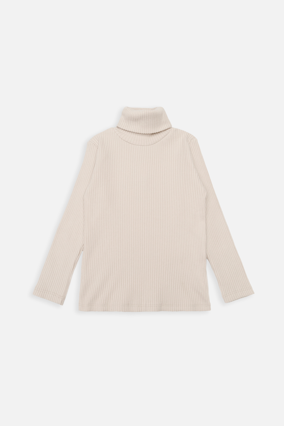 Гольф для дівчинки Yuki 122 см Бежевий ЦБ-00260335 (SKT001022175)