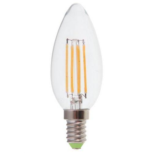 LED лампа LB-58 E14 4W 4000K 10 шт Прозорий (004573)